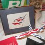 Calder airline paint job